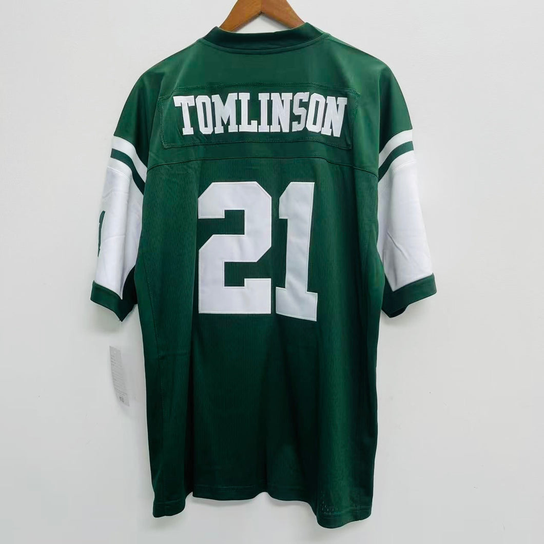 Ladainian Tomlinson New York Jets Official NFL Mitchell & Ness Jersey