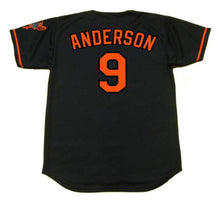 Brady Anderson Baltimore Orioles Official MLB Majestic Jersey black