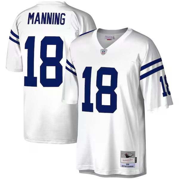 Peyton Manning Indianapolis Colts Jersey Official NFL Mitchell & Ness Jersey