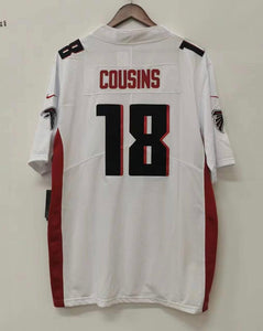 Kirk Cousins Atlanta Falcons Jersey White Nike