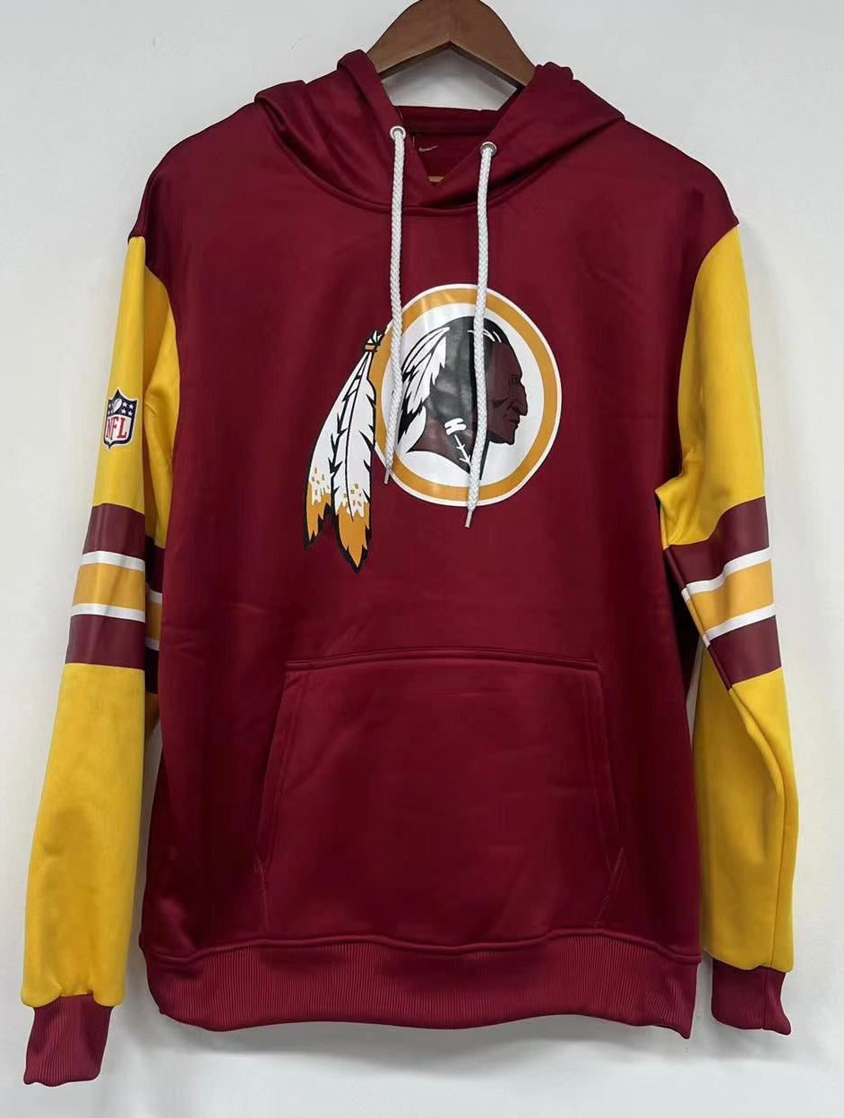 Washington Redskins retro / throwback logo Nike hoodie