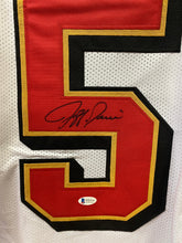Jeff Garcia San Francisco autographed jersey with COA