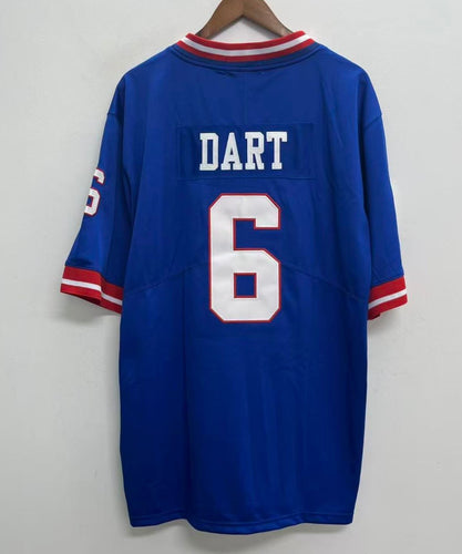 Jaxson Dart New York Giants  Jersey Classic Authentics