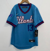Ronald Acuña Jr. YOUTH KIDS Atlanta Braves Official MLB Nike City Connect Limited jersey