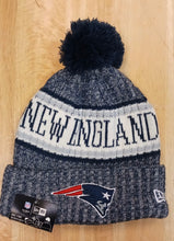 New England Patriots NFL New Era winter knit Hat with Pom Pom