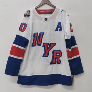 Chris Kreider New York Rangers Jersey 2024 Winter Classic