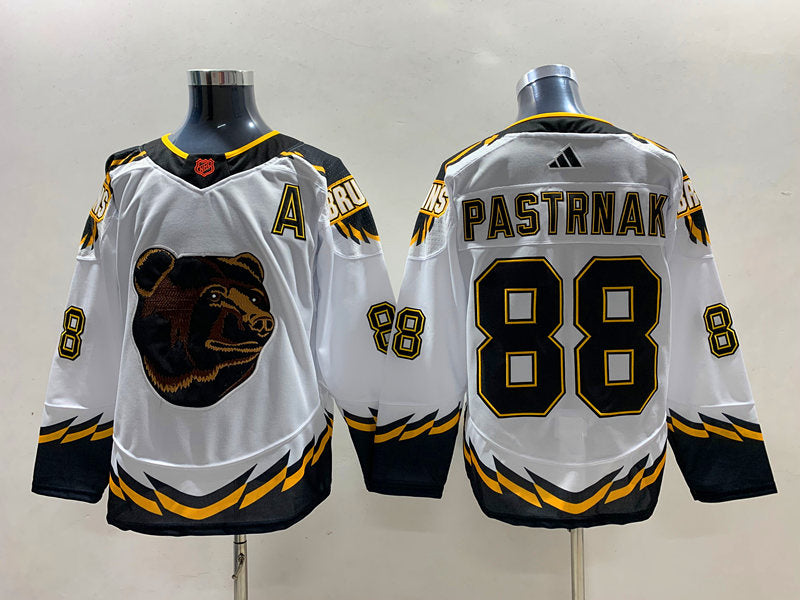 david pastrnak adidas jersey