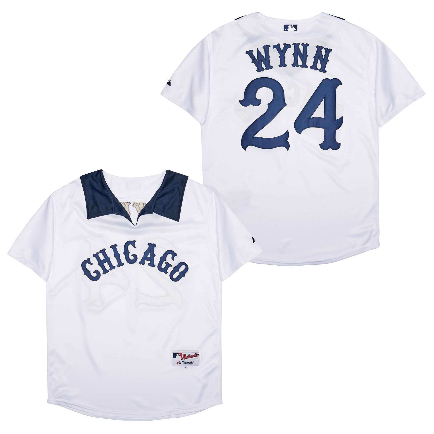 Early Wynn Chicago White Sox Jersey Mitchell Ness Classic Authentics