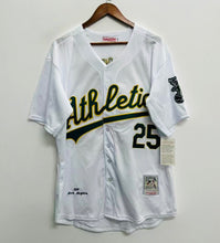 Mark McGwire 1989 Oakland A’s Athletics Mitchell & Ness Jersey