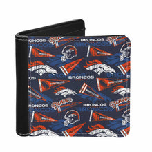 Denver Broncos Retro throwback logo Team logo NFL Wallet