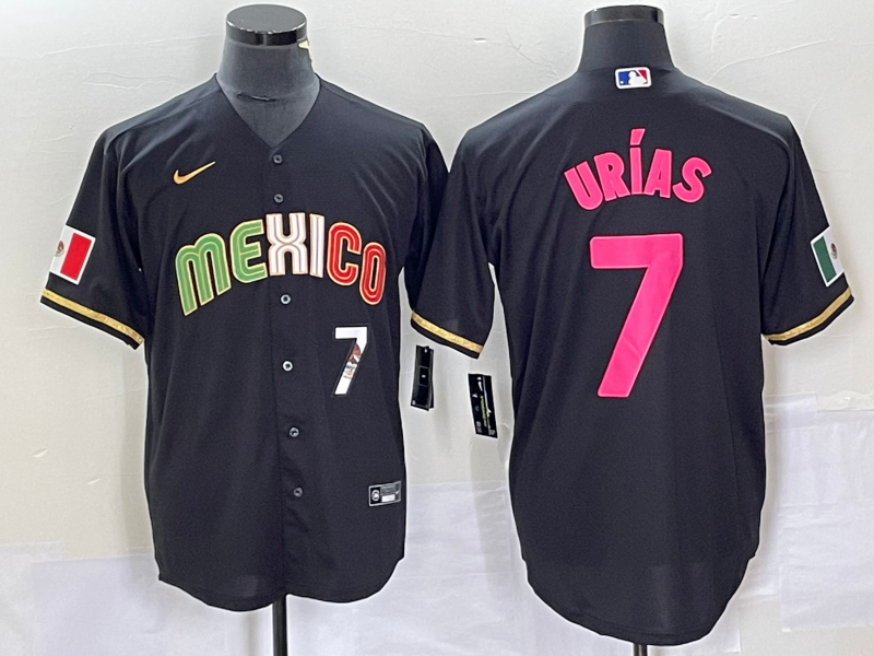 Julio Urias Mexico Baseball Jersey Nike