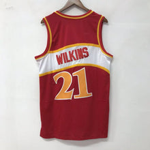 Choose Any NAME and NUMBER customized 1980’s 90’s Atlanta Hawks Official NBA Mitchell & Ness Jersey