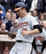 DAVE McNALLY 1969 Baltimore Orioles Official MLB Majestic Jersey