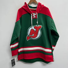 New Jersey Devils official NHL hoodie retro logo