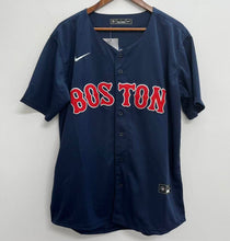 Rafael Devers Boston Red Sox Official MLB Nike Jersey Blue