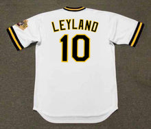 Jim Leyland Pittsburgh Pirates Official MLB Jersey Majestic White