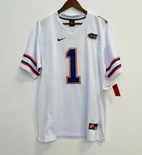 Percy Harvin Florida Gators Official NCAA Jordan Brand Jersey White