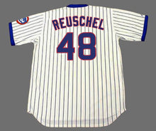 Rick Reuschel 1980 Chicago Cubs Official MLB Majestic Jersey