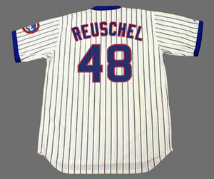 Rick Reuschel 1980 Chicago Cubs Official MLB Majestic Jersey