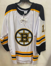Adam Oates Boston Bruins autographed jersey JSA Witnessed COA