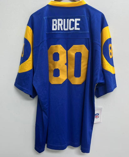 Isaac Bruce Los Angeles Rams NFL Mitchell  & Ness Jersey
