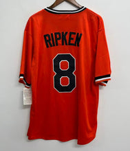 Cal Ripken Jr. 2001 Baltimore Orioles Jersey Mitchell & Ness Orange