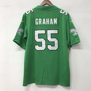 Brandon Graham Philadelphia Eagles Jersey Kelly Green