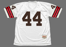 Leroy Kelly Cleveland Browns Official NFL Mitchell & Ness Jersey white