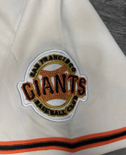 Tim Lincecum San Francisco Giants 2010 World Series Official MLB Majestic Jersey cream color