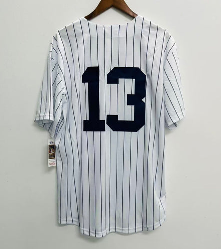Alex Rodriguez New York Yankees Official MLB Jersey Mitchell & Ness