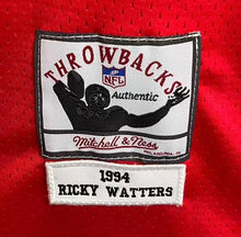 Ricky Watters 1994 San Francisco 49ers Official NFL Mitchell & Ness Jersey