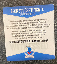 Billy Shaw autographed Buffalo Bills Custom jersey Beckett COA