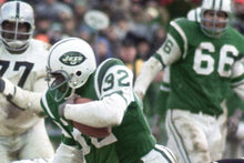 Emerson Boozer New York Jets Official NFL Mitchell & Ness Jersey white