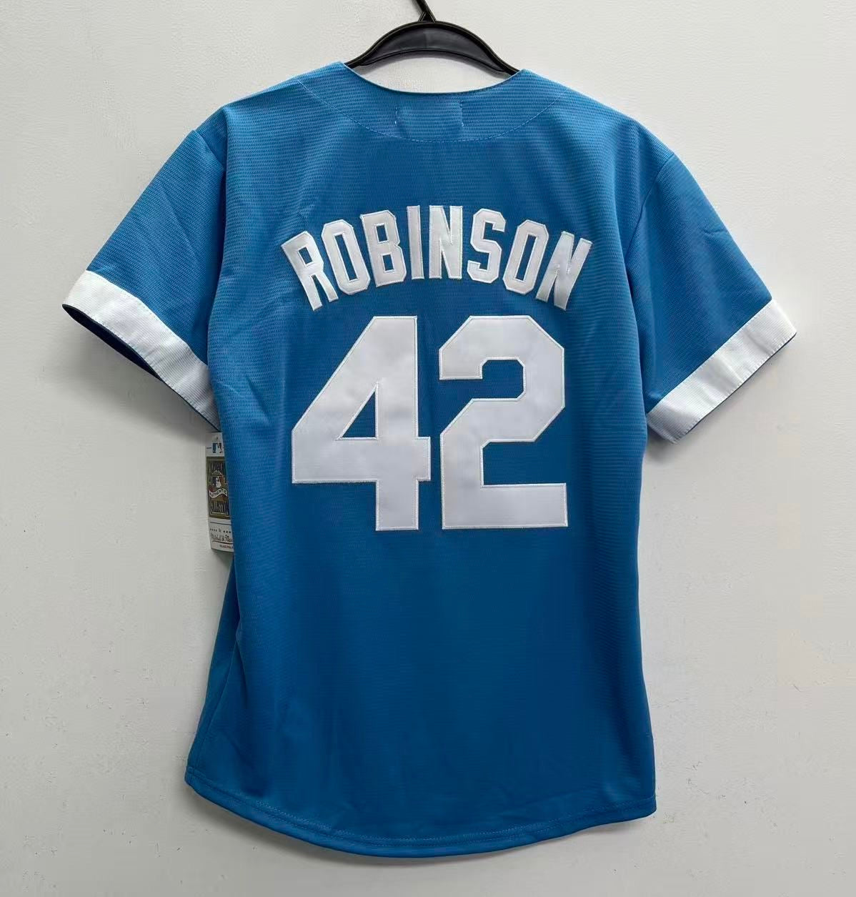 Jackie Robinson YOUTH KIDS Brooklyn Dodgers Official MLB Jersey