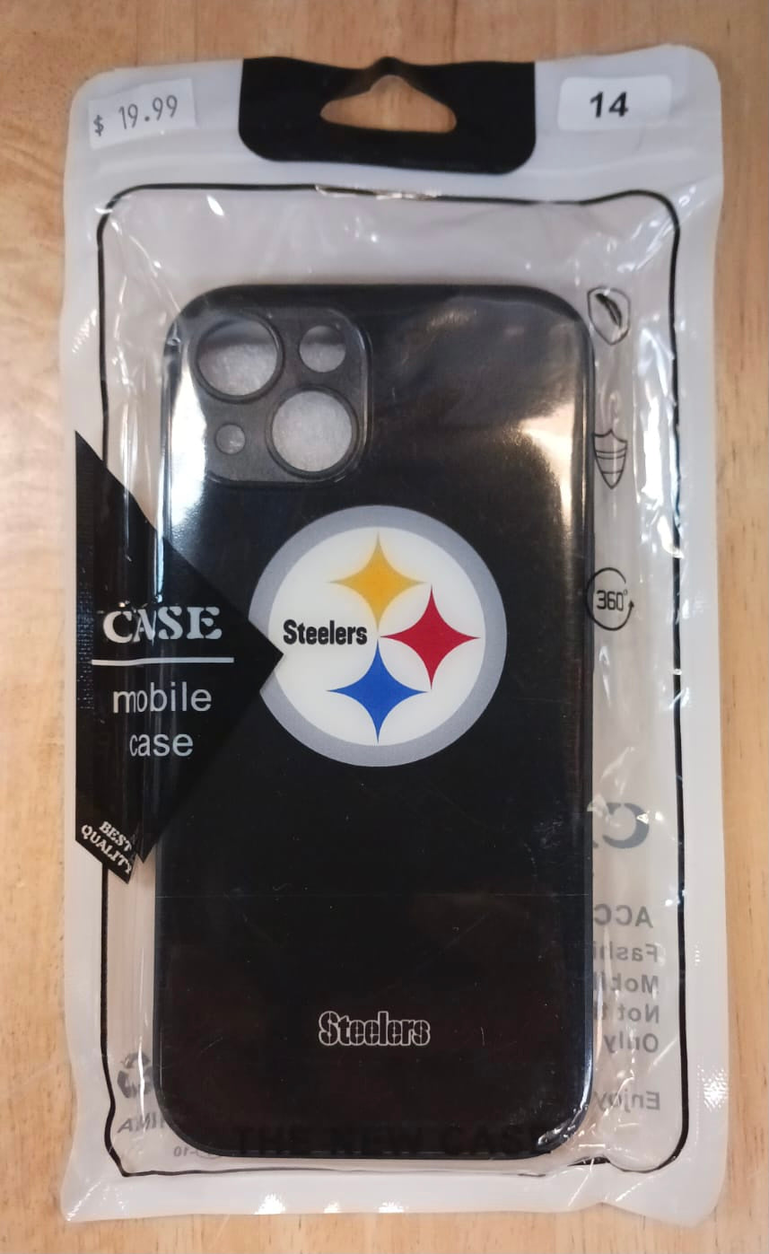 Pittsburgh Steelers I phone 14 silicone case