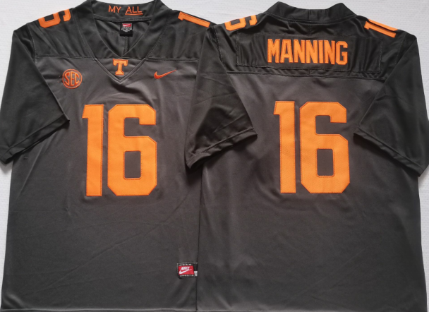 Peyton manning deals jersey black