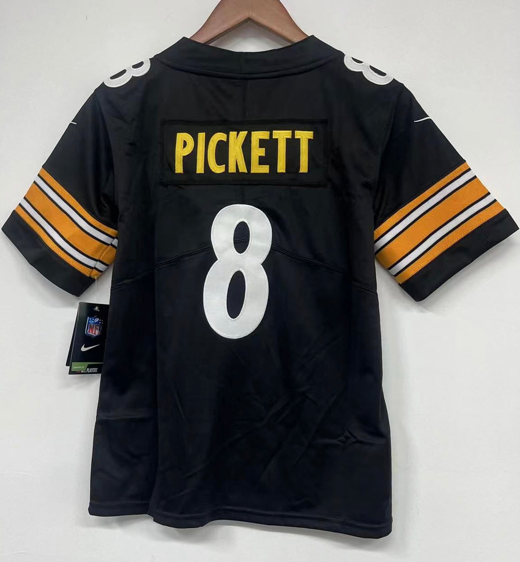 Kenny Pickett YOUTH Pittsburgh Steelers Jersey Nike