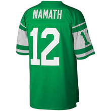 Joe Namath New York Jets Official NFL Mitchell & Ness Jersey
