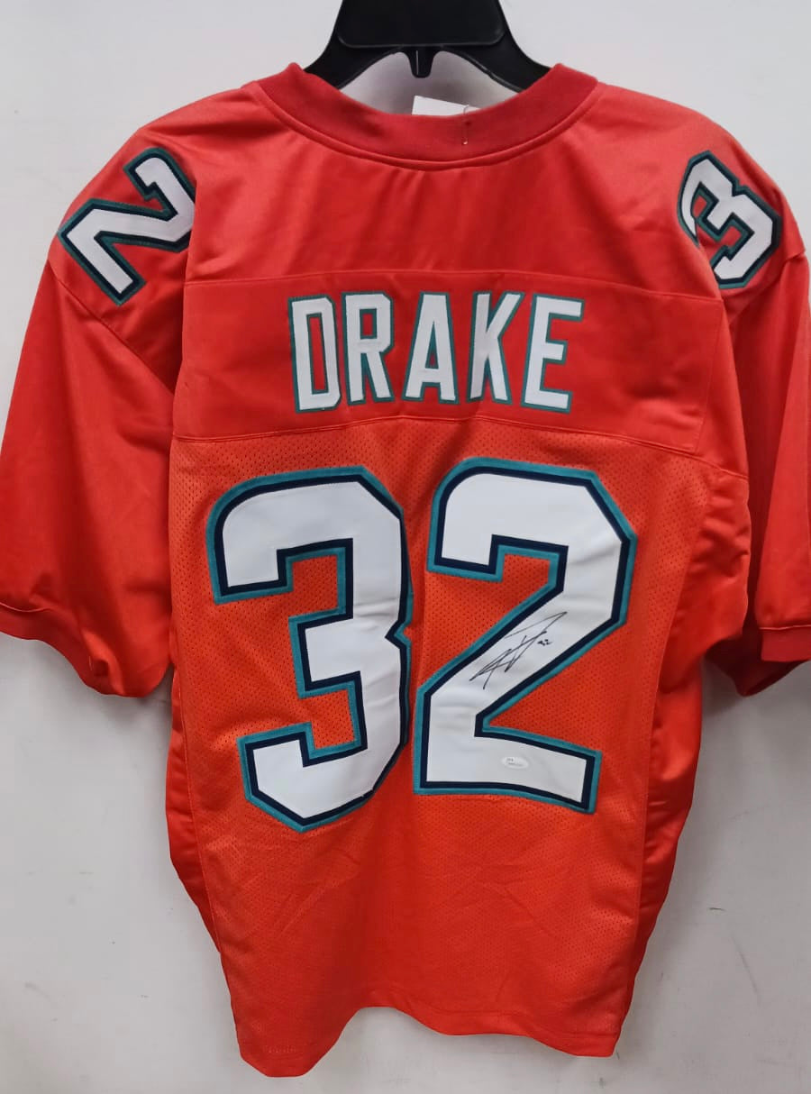 Kenyan Drake Signed Las Vegas Raiders Jersey (Beckett) Ex Alabama Running  Back