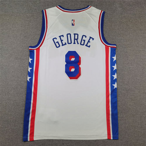 Paul George Philadelphia 76ers Official NBA Nike Jersey