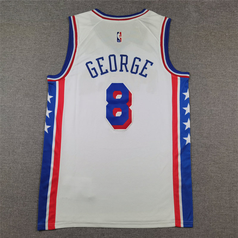 Paul George Philadelphia 76ers Official NBA Nike Jersey