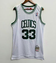 Larry Bird Boston Celtics 1985-86 Official NBA Mitchell & Ness Jersey