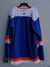 New York Islanders Official NHL Adidas Jersey no name/blank back