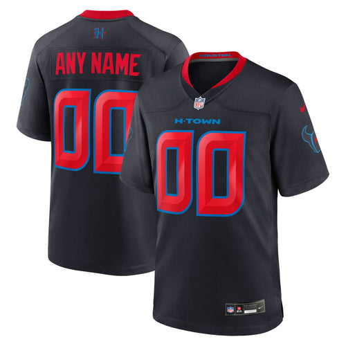Houston Texans Any Name & Number customized YOUTH KIDS Official NFL H Town Jersey