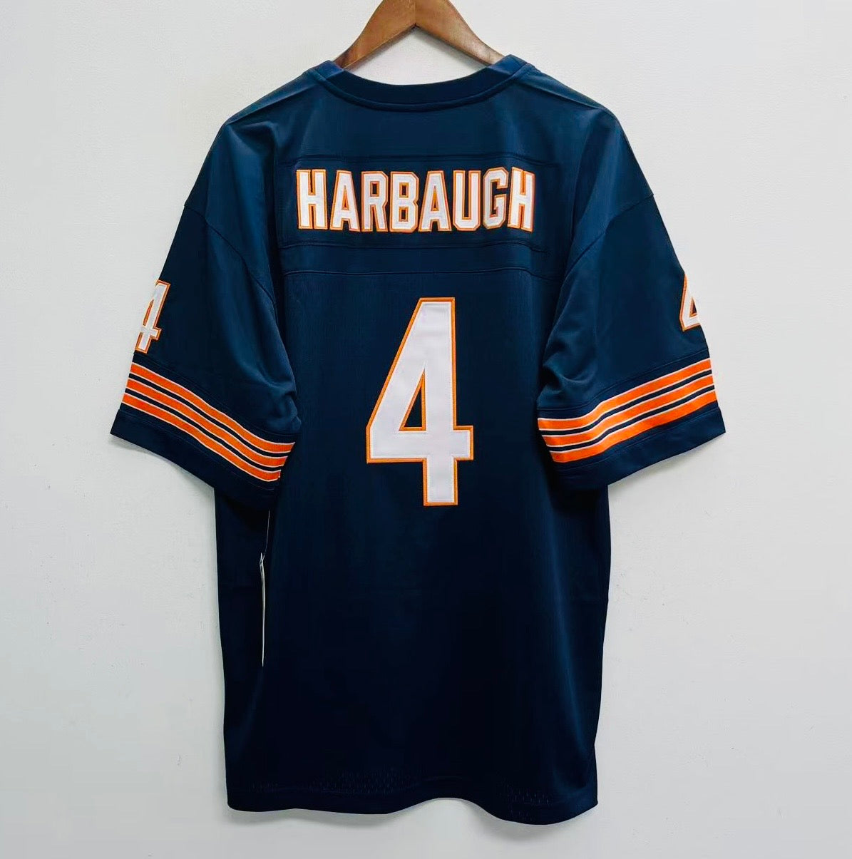 Jim Harbaugh Chicago Bears NFL Mitchell & Ness Jersey – Classic