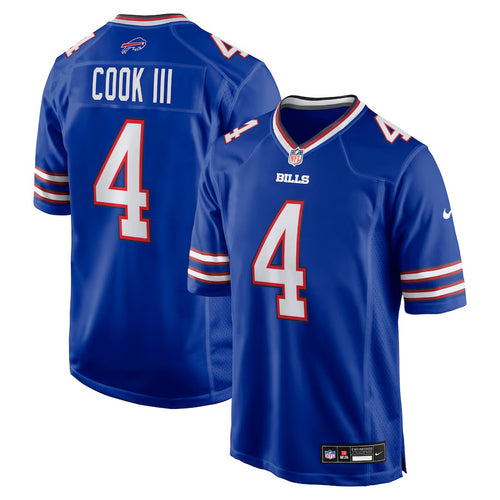 James Cook III Buffalo Bills Official NFL Nike Jersey