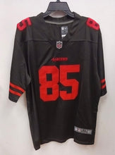 George Kittle San Francisco 49ers NFL Nike Jersey black