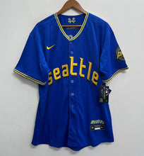Andres Munoz Seattle Mariners Official MLB Nike Jersey blue