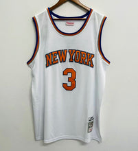 John Starks New York Knicks Official NBA Mitchell & Ness Jersey White