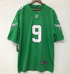 Nick Foles Philadelphia Eagles NFL Nike Jersey Kelly green